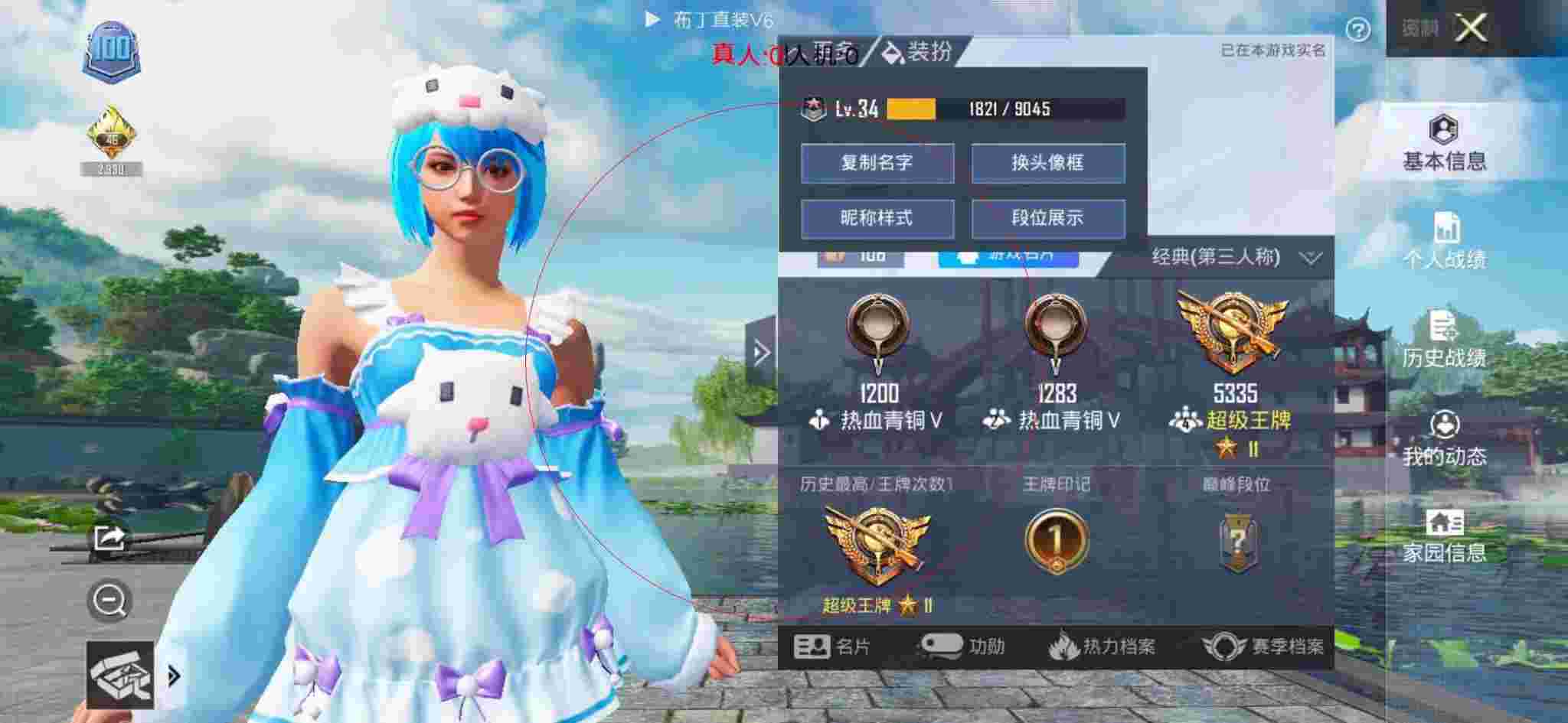 和平精英布丁直装透视 - 和平精英透视锁血外挂免费辅助预览图
